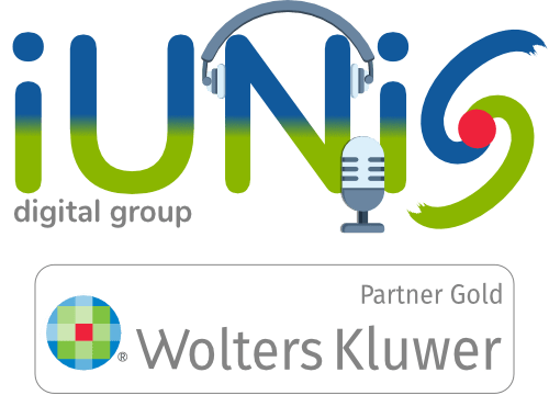 logo podcast iUNiS Informa